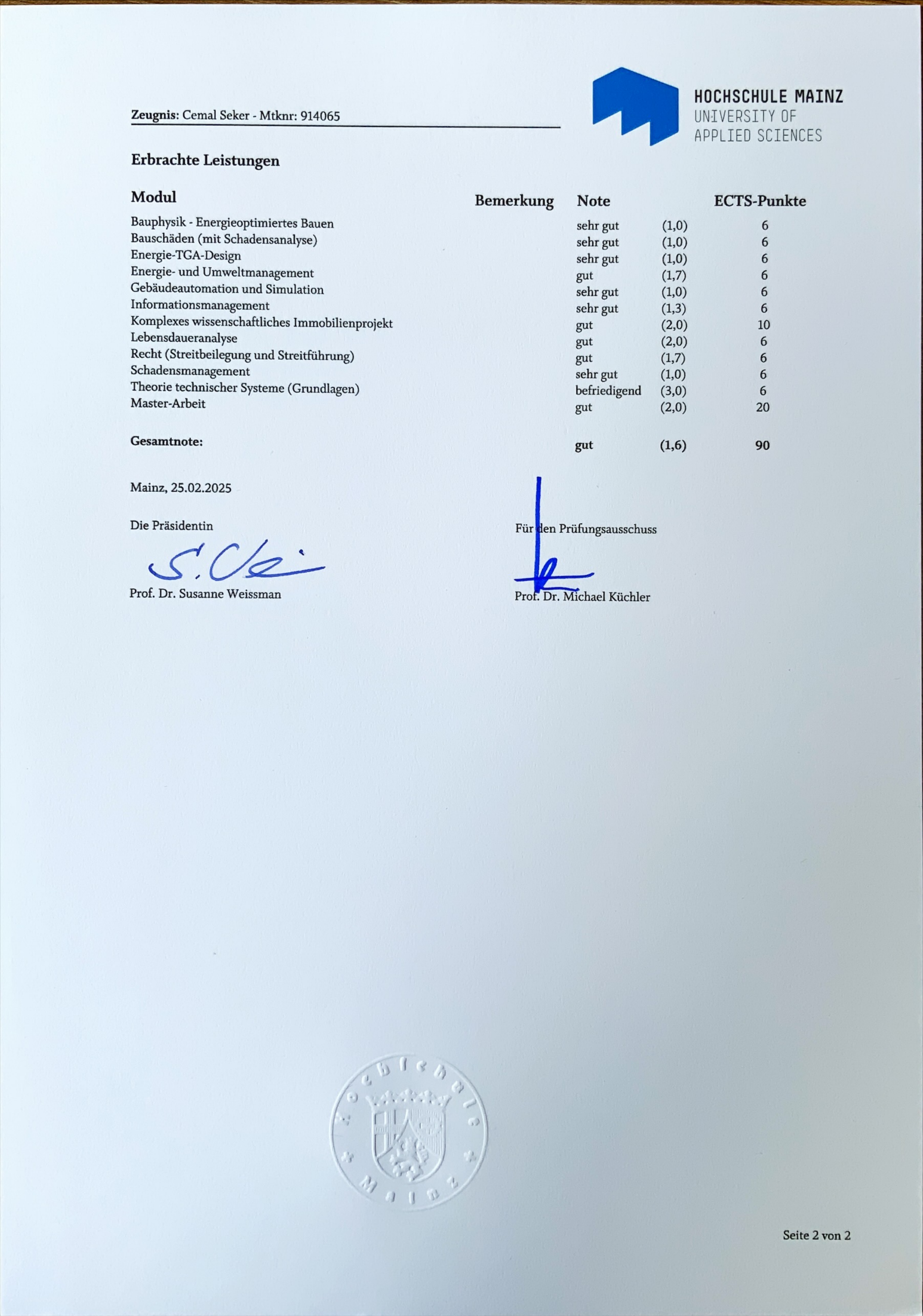 10 Leistungsübersicht Master